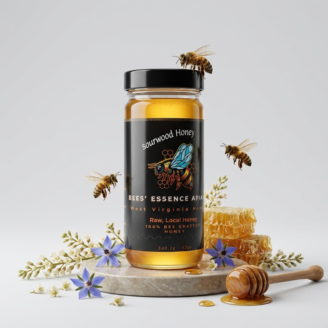 12oz Sourwood Honey