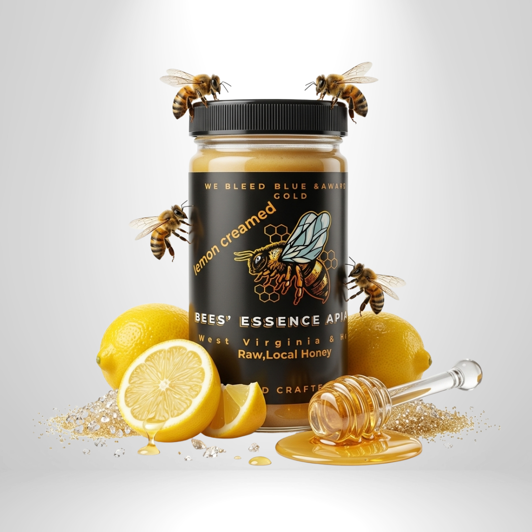 9 oz Lemon Creamed Honey