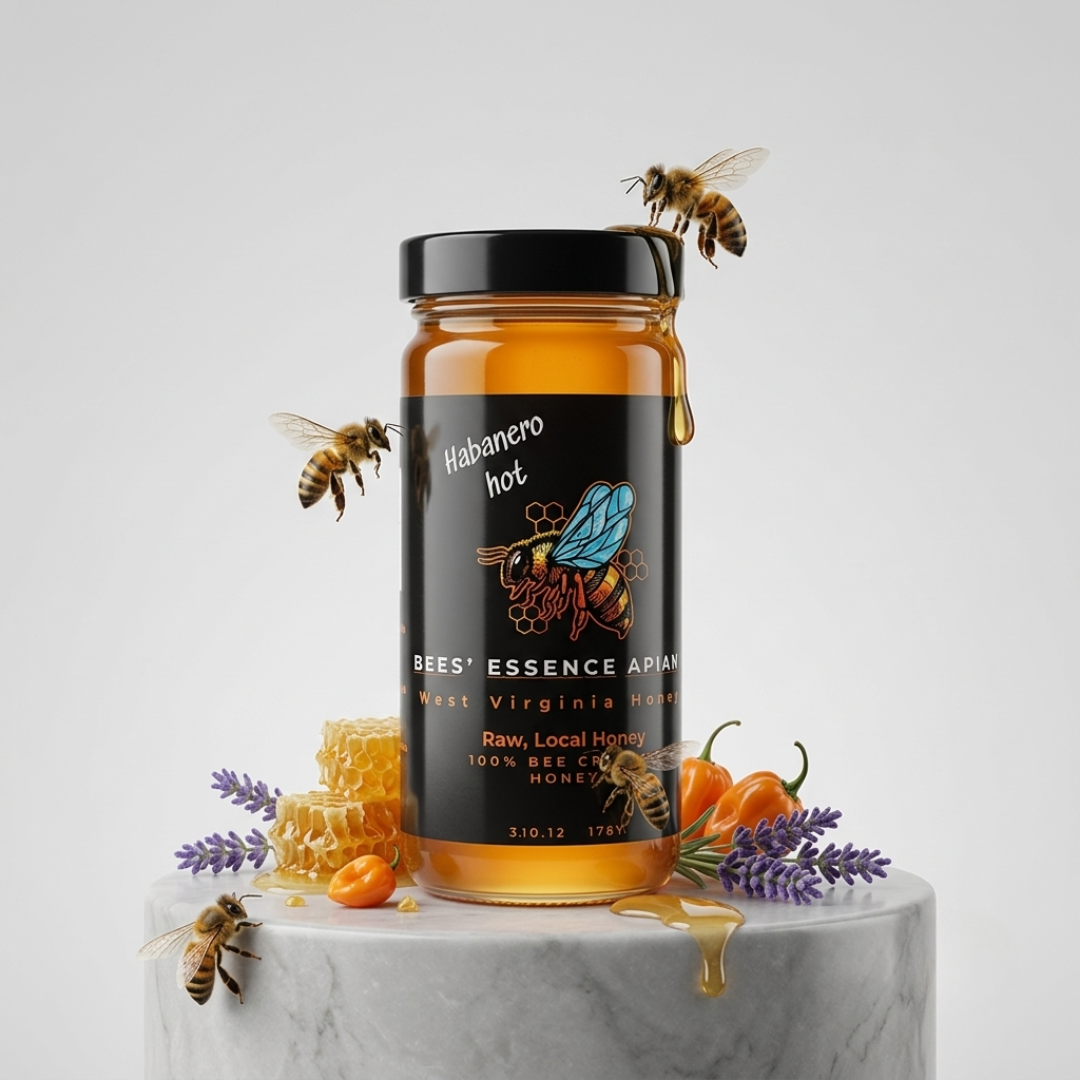 12 oz Habanero Hot Honey