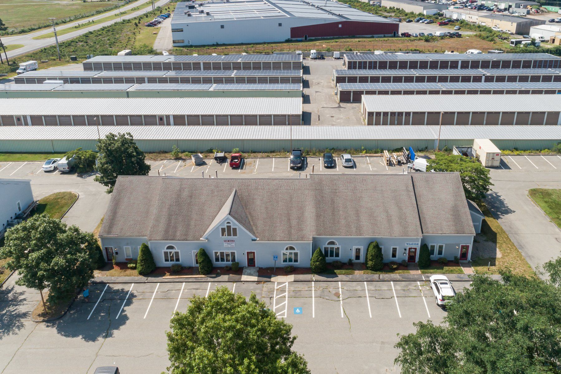 270 COMMUNICATION WAY aerial shot 5