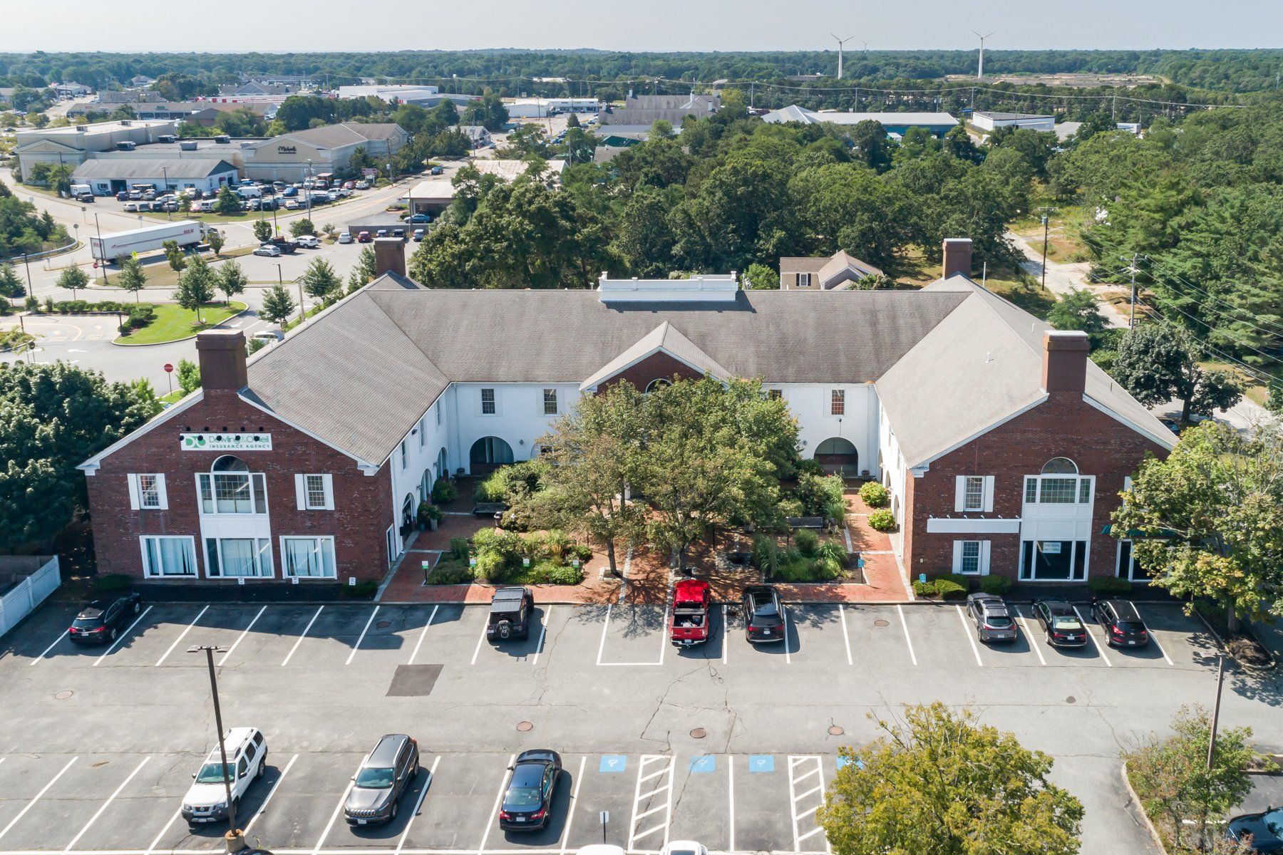 973 IYANNOUGH ROAD aerial shot