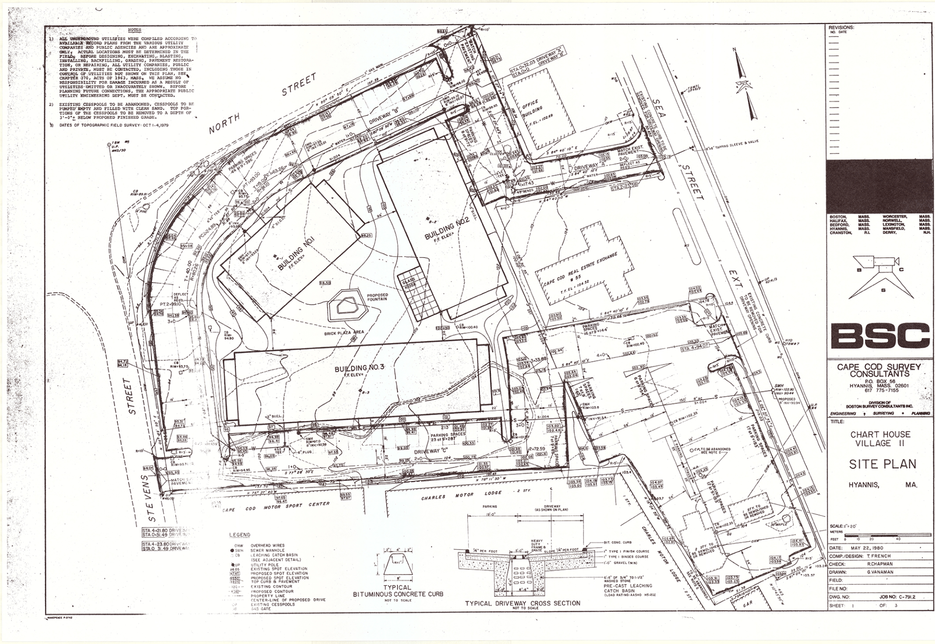 ONE FINANCIAL PLACE map