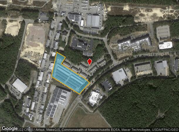 270 COMMUNICATION WAY aerial shot