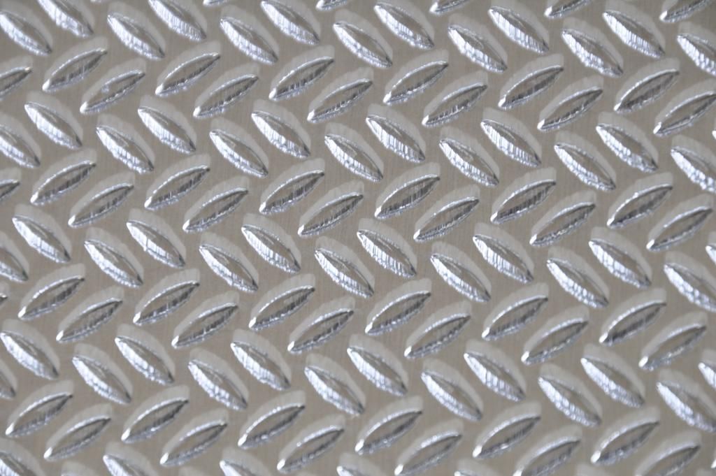 Texture della piastra diamantata argentata.