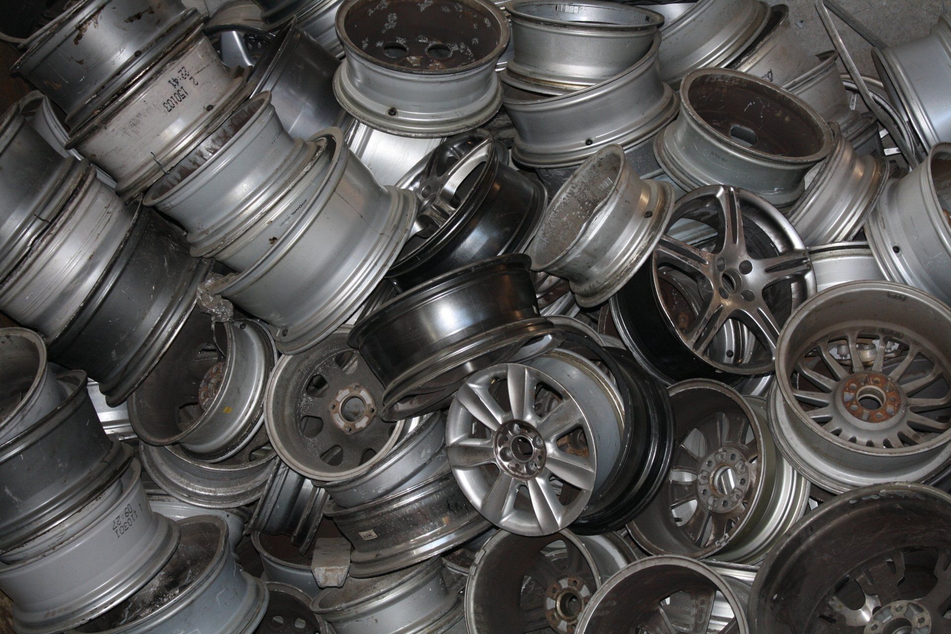 rottami metallici