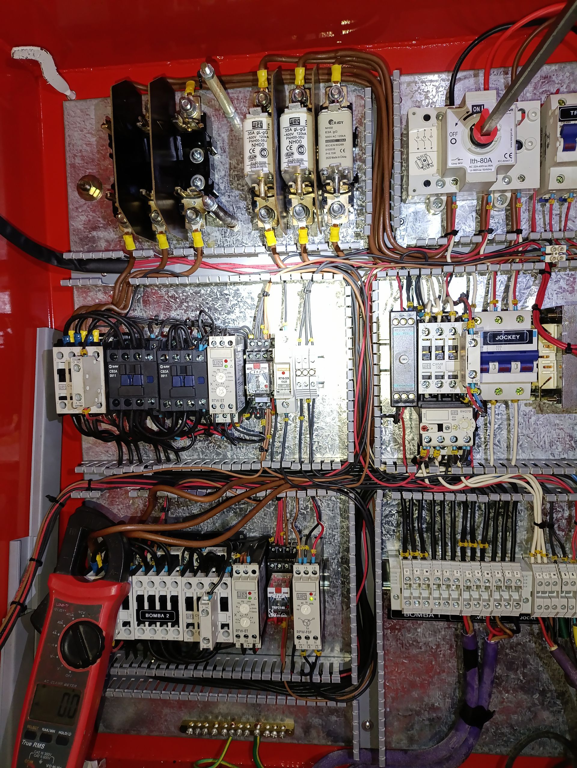 imagen tablero electrico
