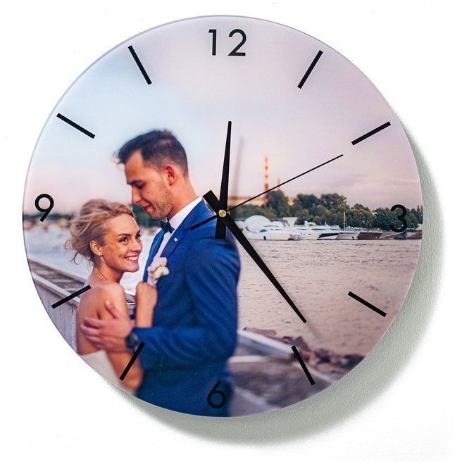 HORLOGE ACRYLIQUE image
