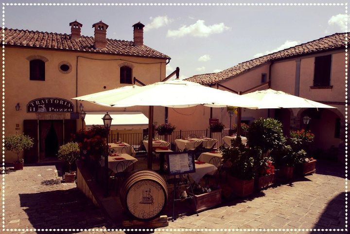 dehors estivo del ristorante