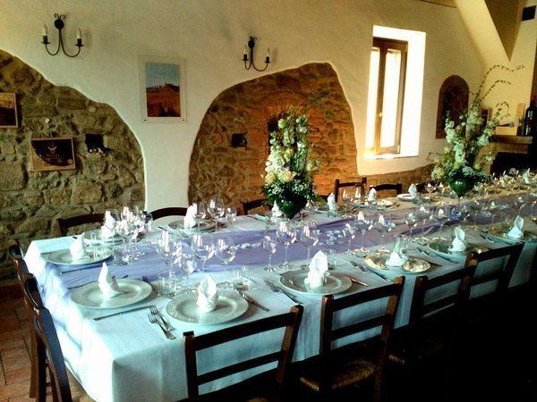 sala interna del ristorante