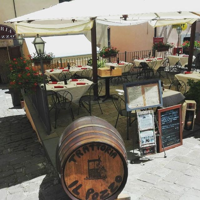 dehors estivo dell'osteria