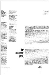 articolo che parla dell'osteria