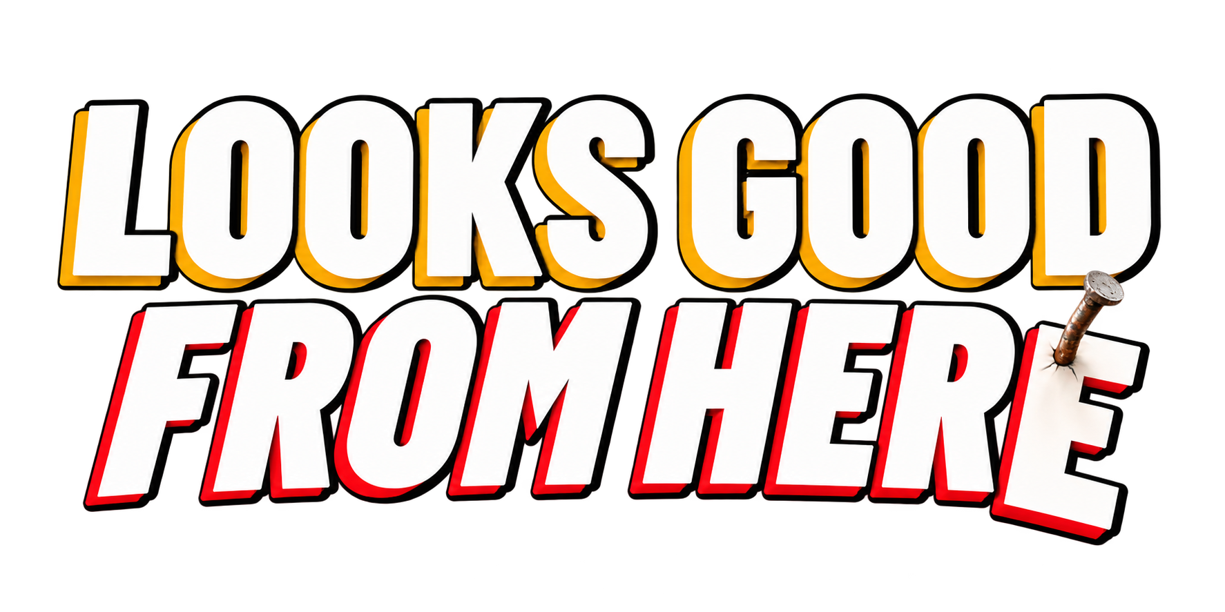 Looks Good From Here Logo