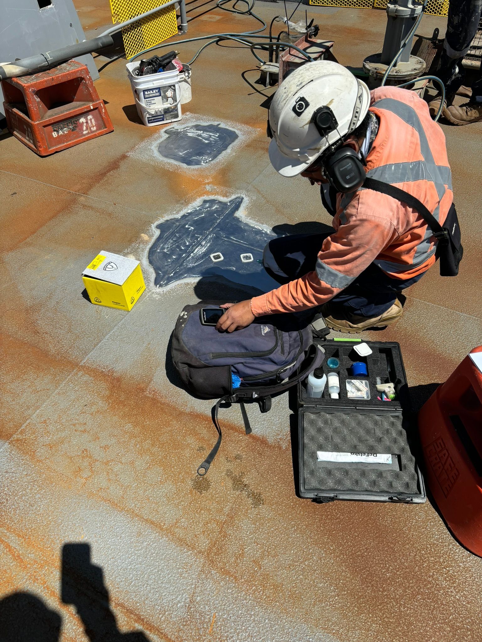 Coating Application Oversight 