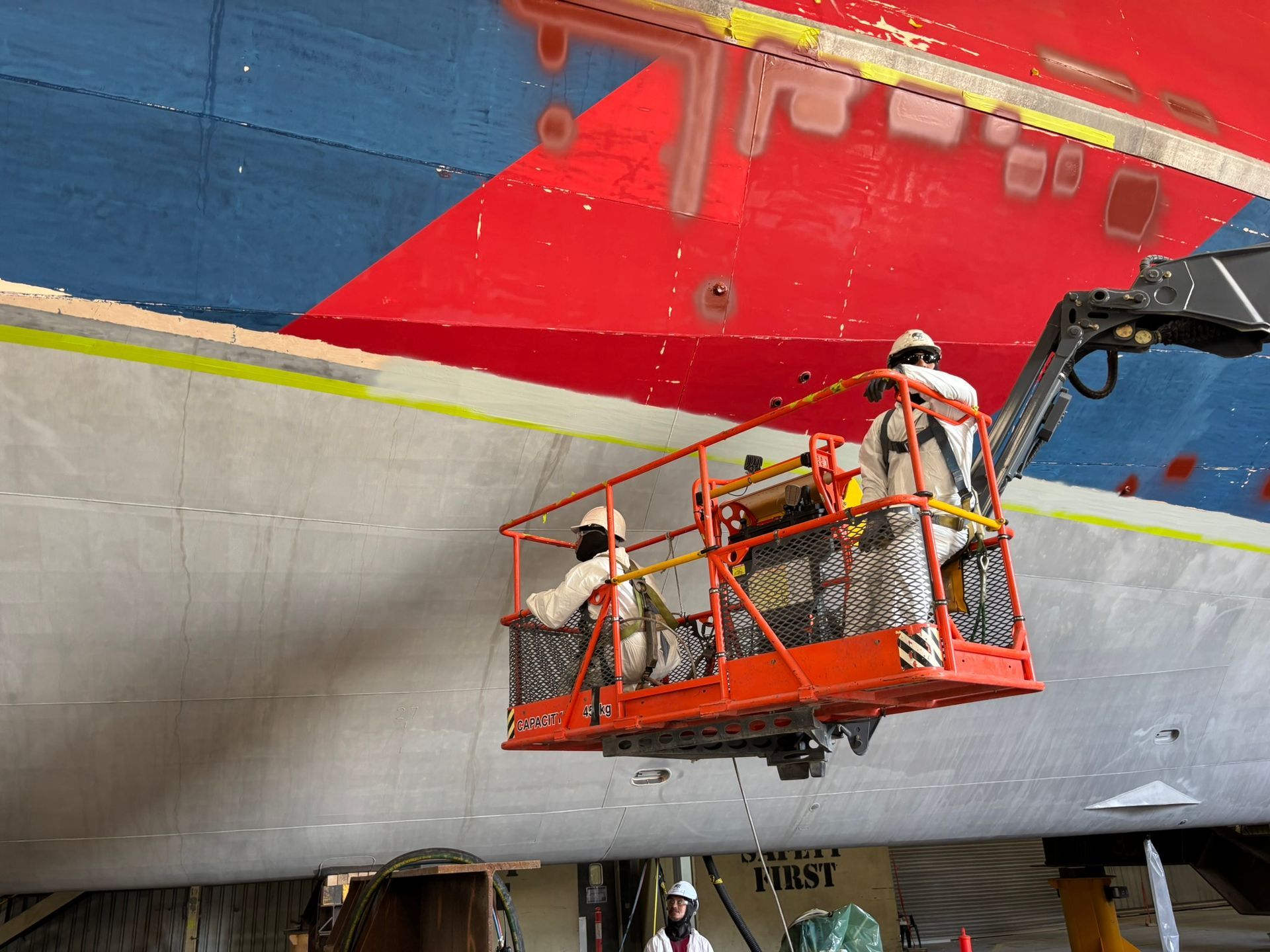 Marine Painting and Coating Services