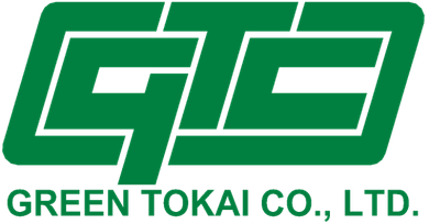 Green logo with interlocking white letters