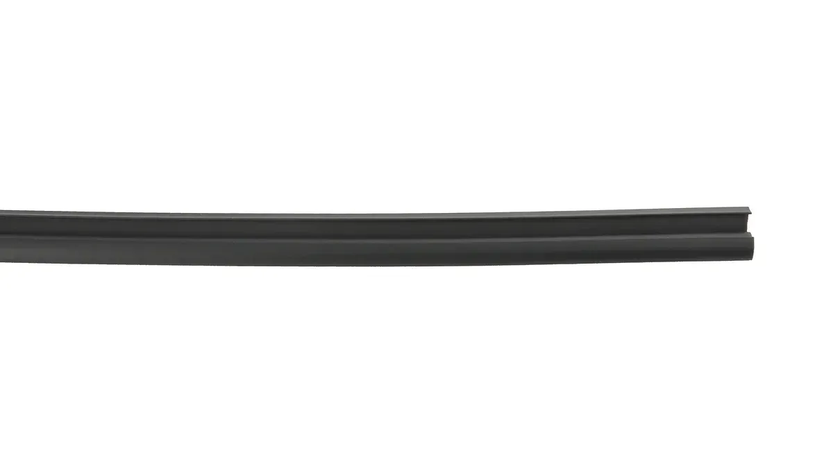 Black rubber seal.