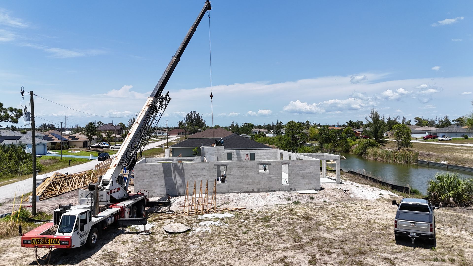 New construction home.