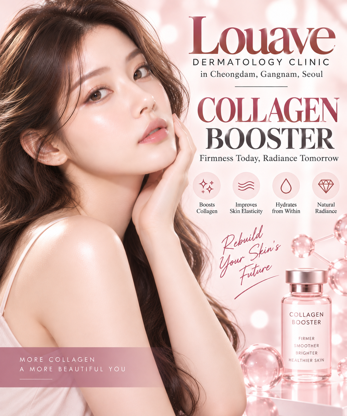 Collagen stimulators at Louave Dermatology Clinic, Cheongdam, Seoul