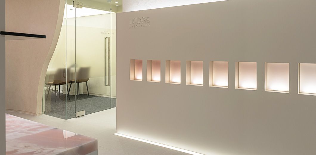 Louave consultation room