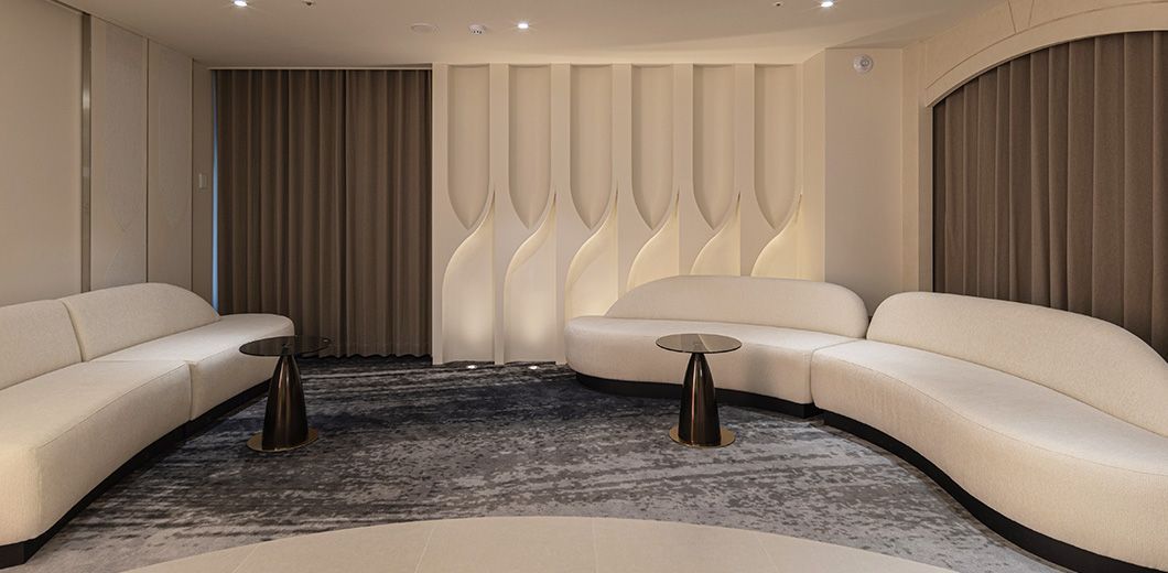 Louave private treatment room