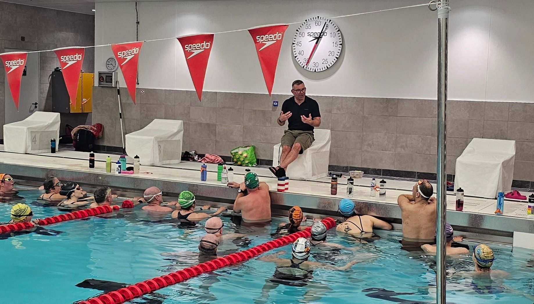 INDOOR SWIM TRAINING BOOKINGS OPEN