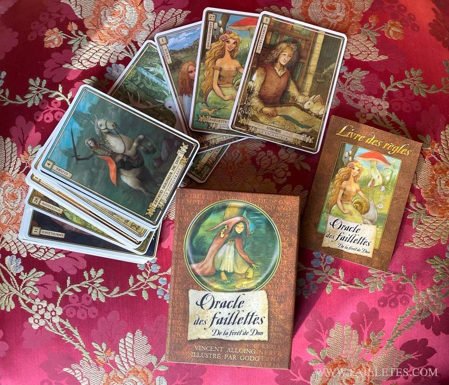 Nouveau, l'oracle de voyage des faillettes.