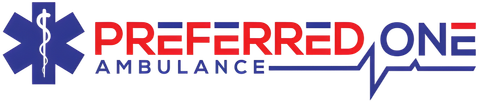 Preferred One Ambulance Logo