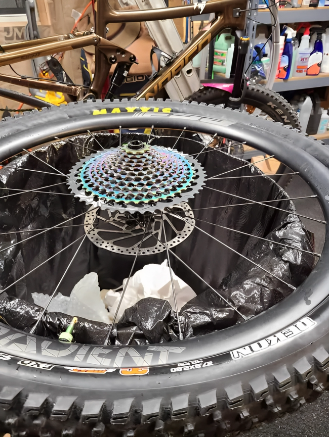 Wheel Repairing