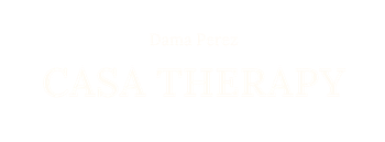 Faint gold text reading &ldquo;CASA FERNAN&hellip;&rdquo; on a white background