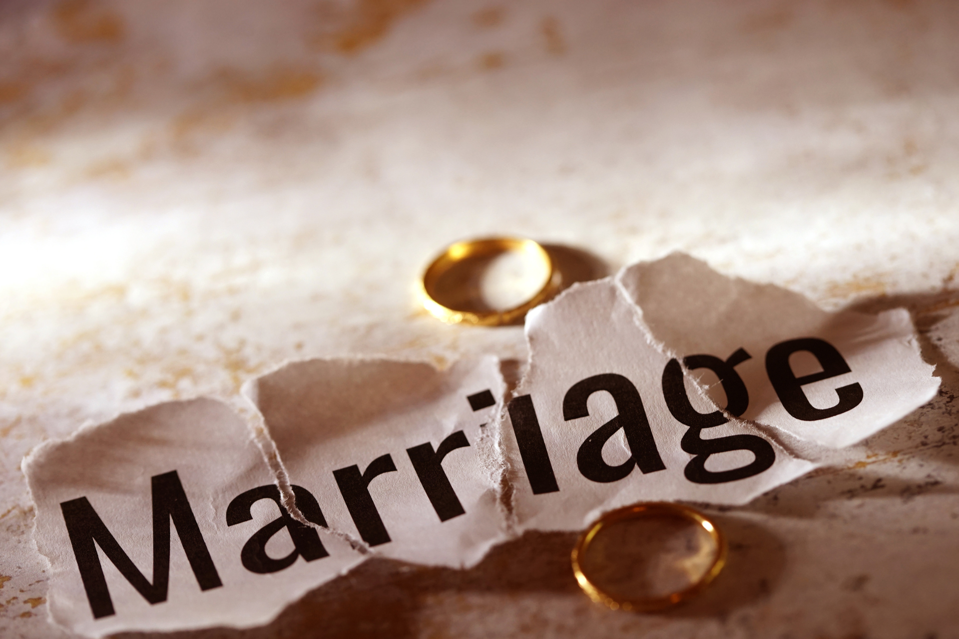 Anxiety in marriage