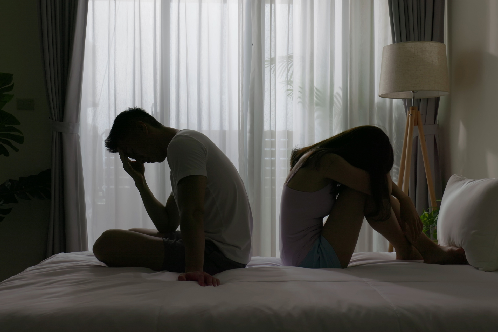 Anxiety in marriage