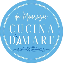logo cucina d'amare da maurizio