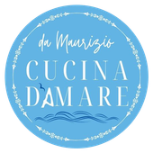 logo cucina d'amare da maurizio