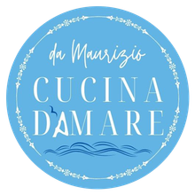 logo cucina d'amare da maurizio