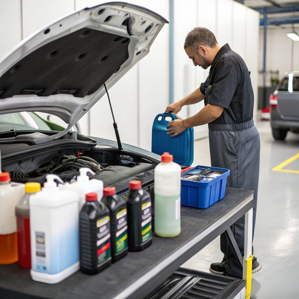 Free Fluid Top-offs