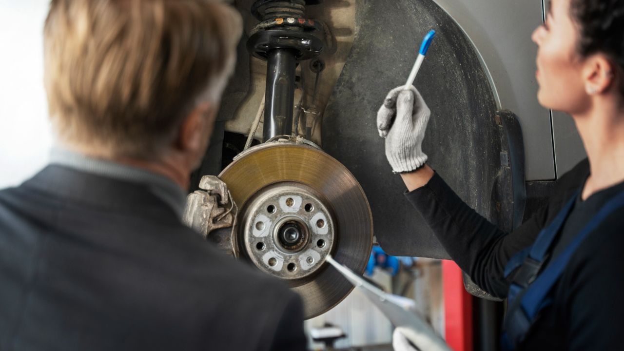 Professional brake inspections help drivers catch issues before costly repairs
