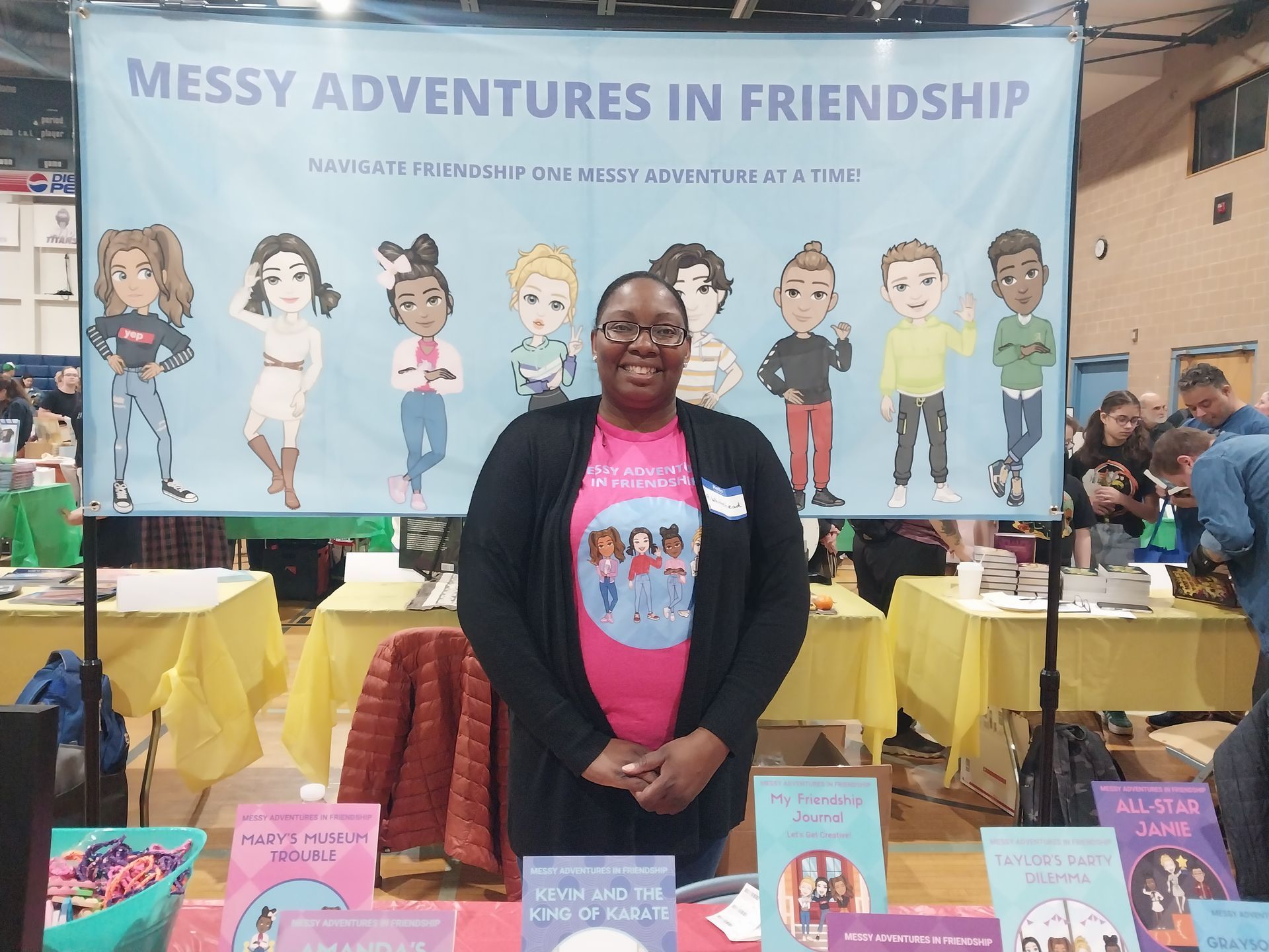 Author Day Visit