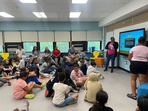 Author Day Visit