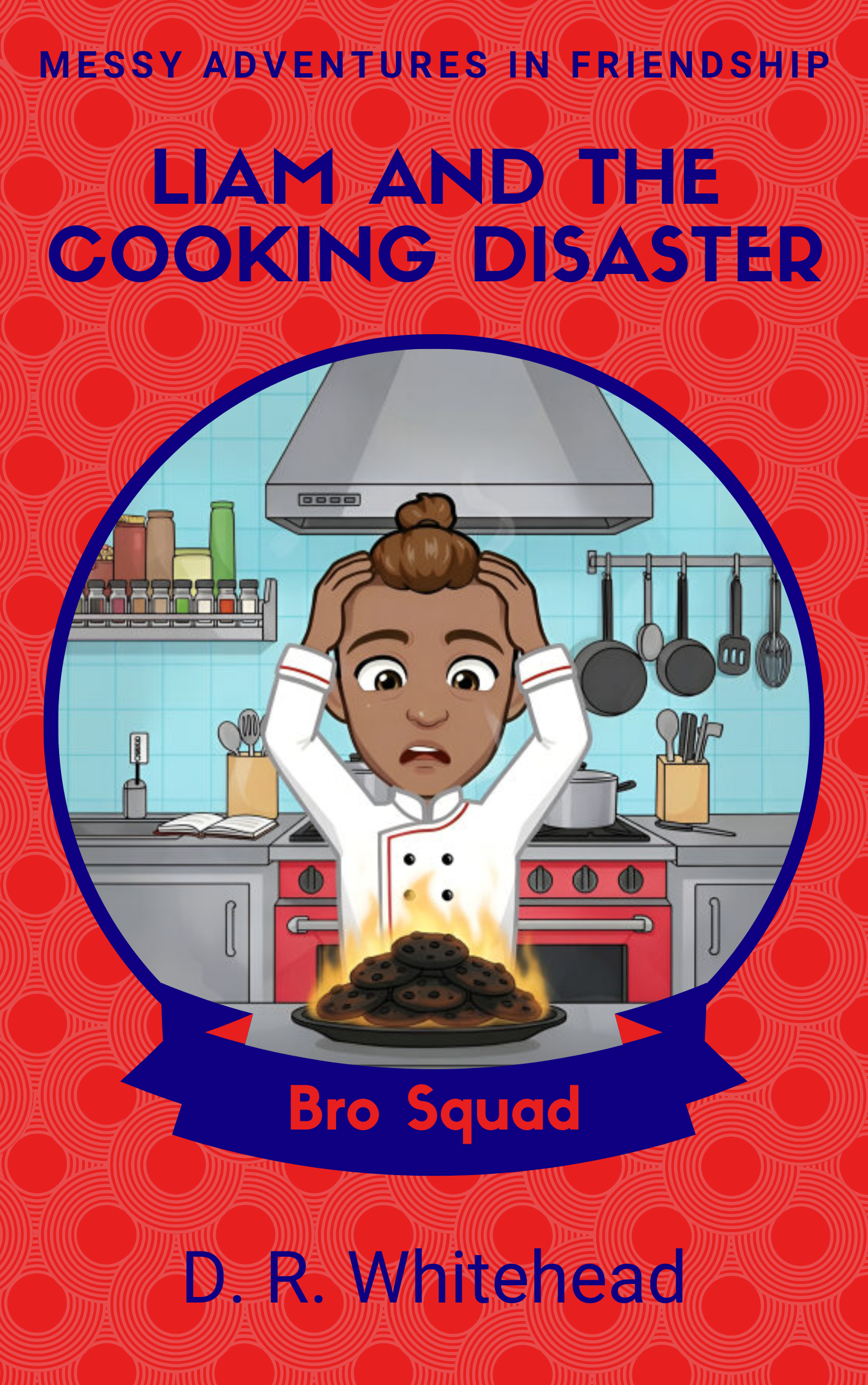 Liam and the Cooking Disaster