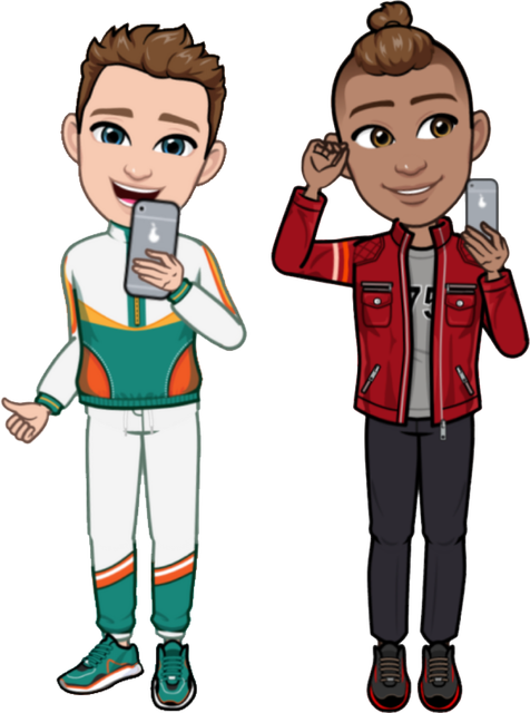 Grayson and Liam