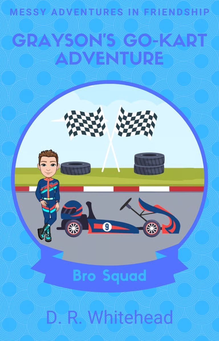 Grayson's Go-Kart Adventure