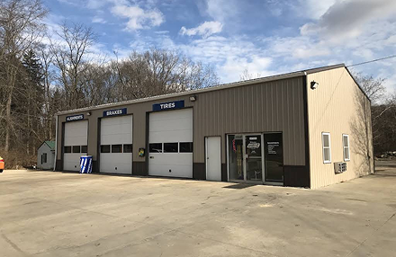 Ackerman Auto and Tire - Wooster Location