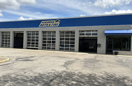 Ackerman Auto and Tire - Ashland Location