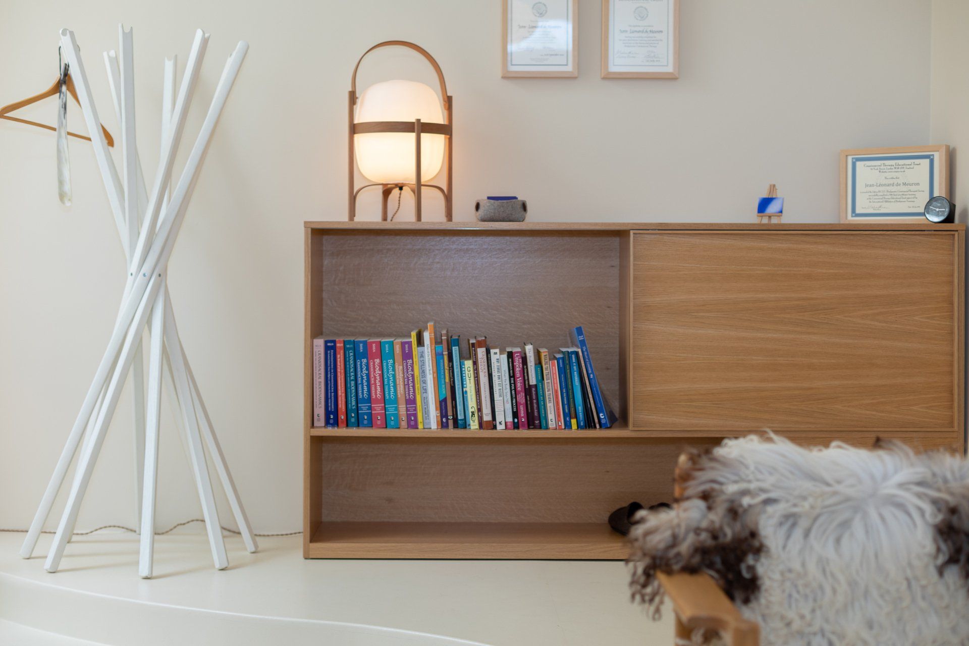 Mobilier beige