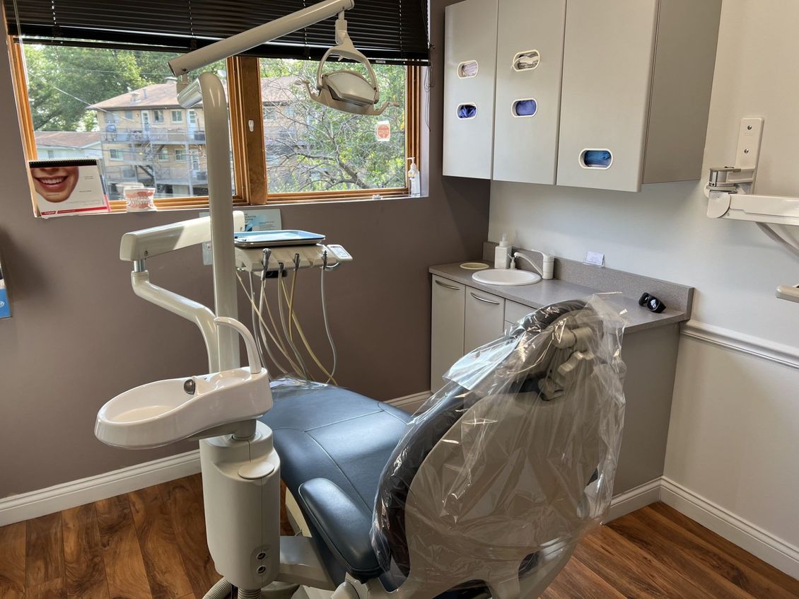 Treatment Room 1 of Alpha Dental Care in St. Louis