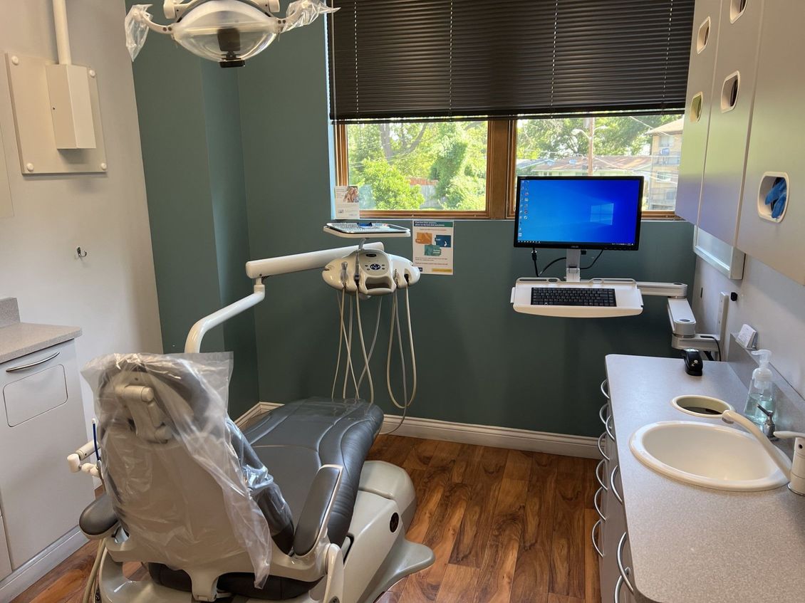 Treatment Room 2 of Alpha Dental Care in St. Louis