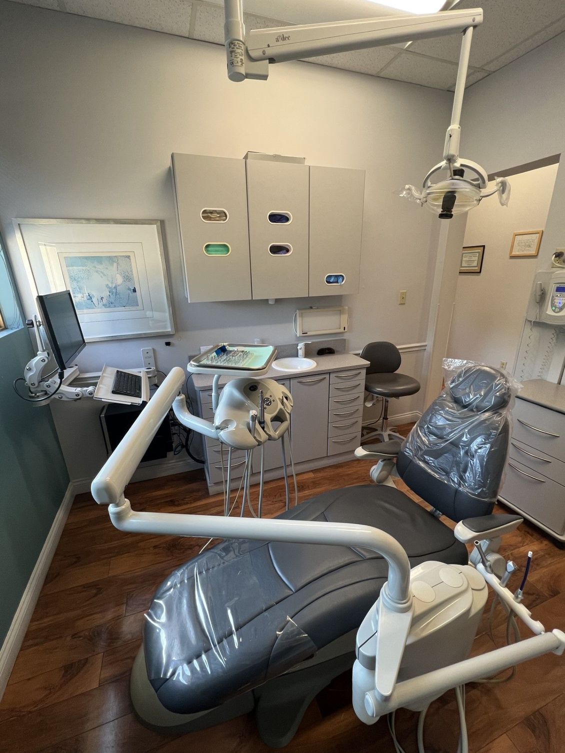 Treatment Room 3 of Alpha Dental Care in St. Louis