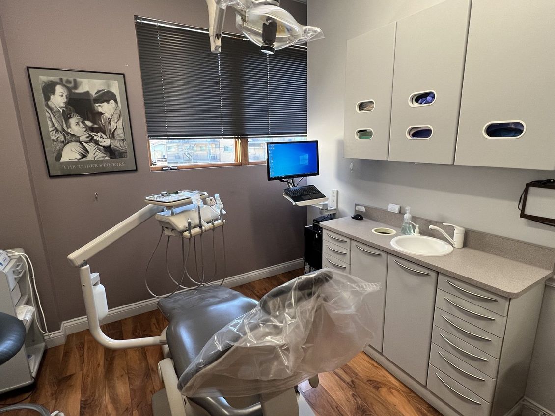 Treatment Room 4  of Alpha Dental Care in St. Louis