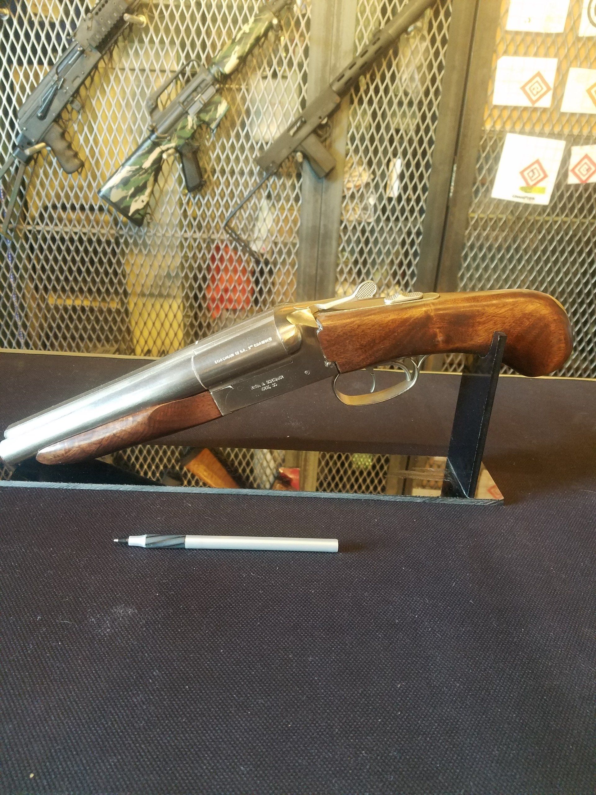 SBS Short Barrelled Shotgun