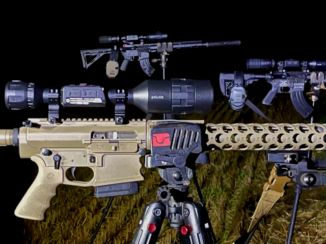 ATN Corp. THOR 4 Thermal Scope with Phoenix .45-70 Christine ATN Corp. THOR 4 Thermal Scope with Phoenix .45-70 Christine